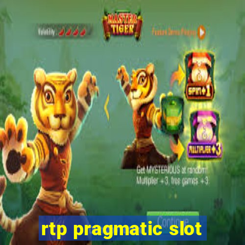 rtp pragmatic slot