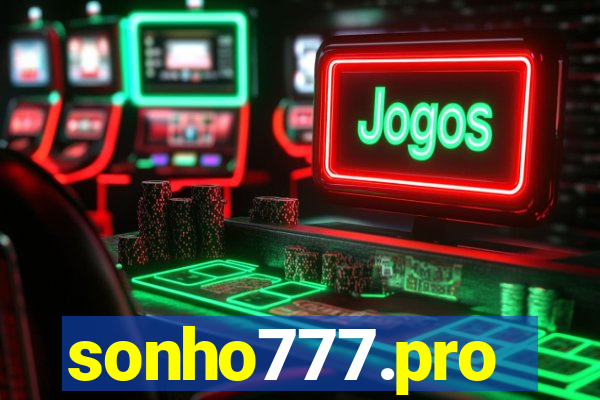 sonho777.pro