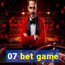 07 bet game