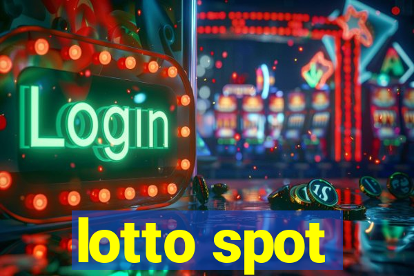 lotto spot