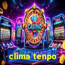 clima tenpo