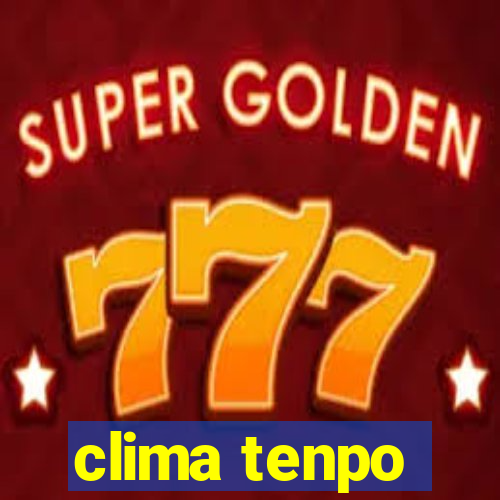 clima tenpo