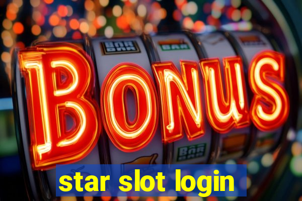 star slot login