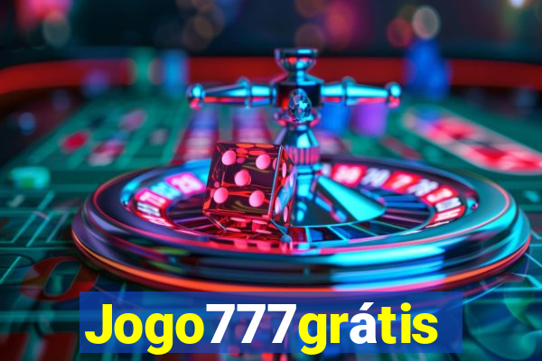 Jogo777grátis