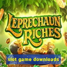 slot game downloads