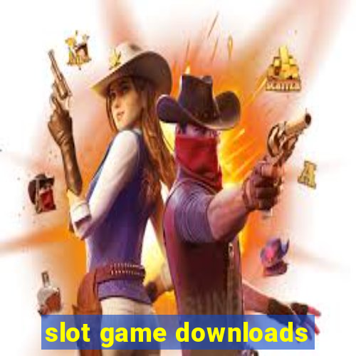 slot game downloads