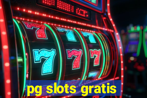 pg slots gratis