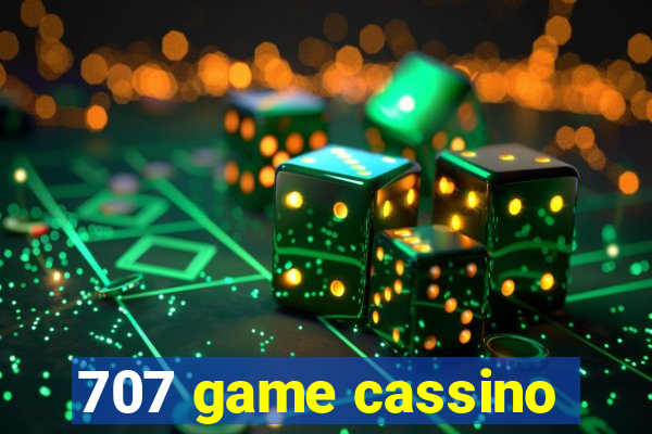 707 game cassino