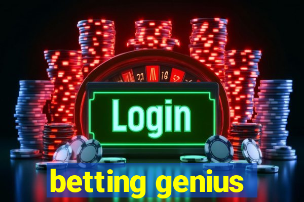 betting genius