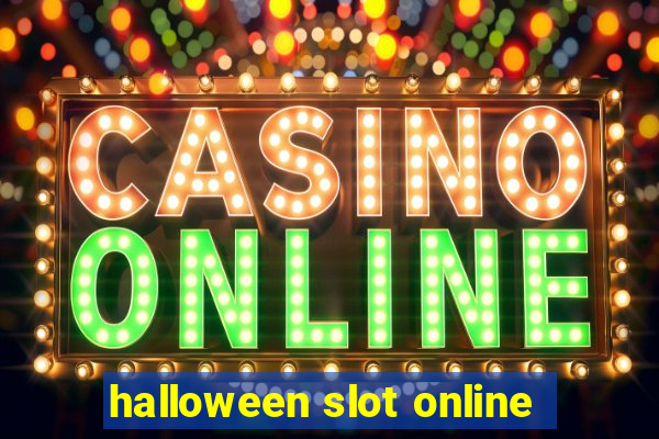 halloween slot online