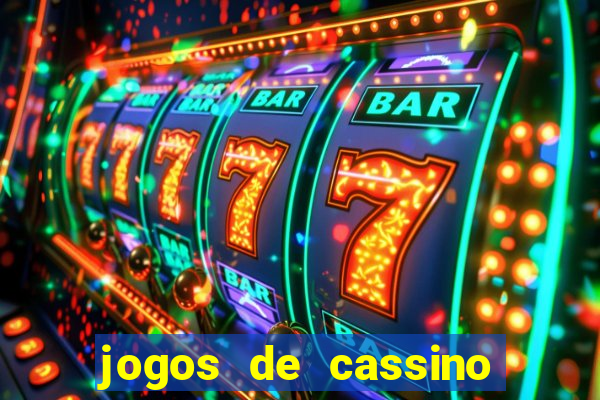 jogos de cassino ao vivo