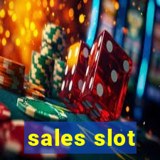 sales slot