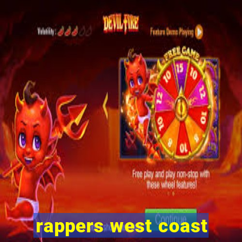 rappers west coast