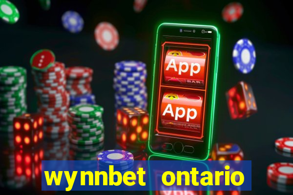 wynnbet ontario sportsbook app