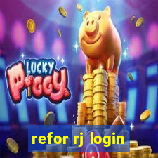 refor rj login