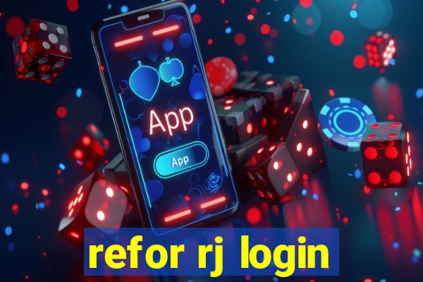 refor rj login