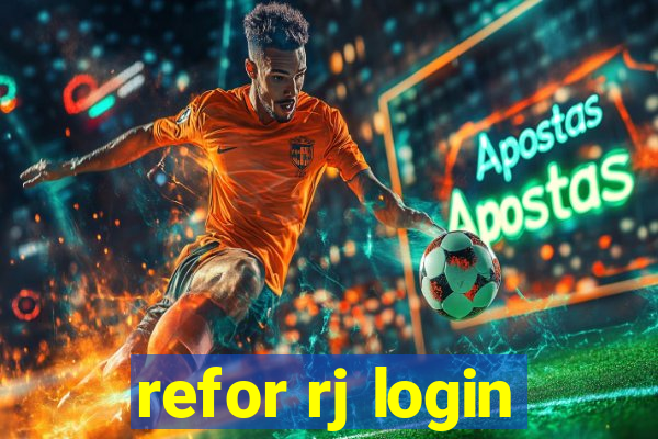 refor rj login