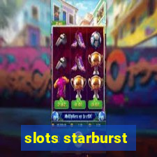 slots starburst