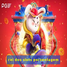 rei dos slots porcentagem