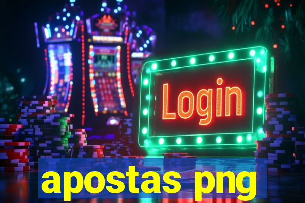 apostas png