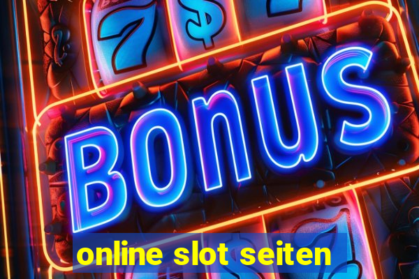 online slot seiten