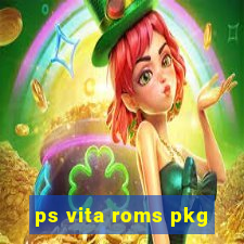 ps vita roms pkg