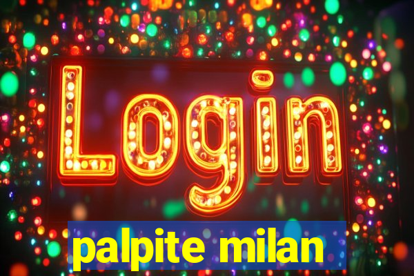 palpite milan