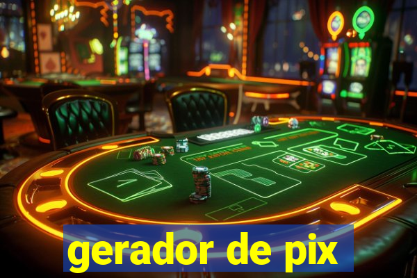 gerador de pix