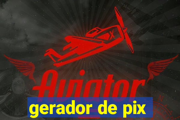 gerador de pix