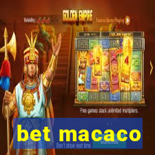 bet macaco