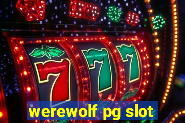 werewolf pg slot