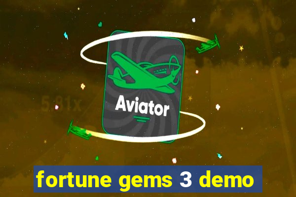 fortune gems 3 demo