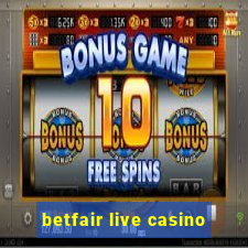 betfair live casino