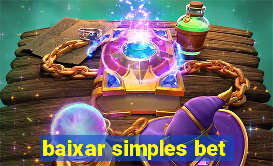 baixar simples bet