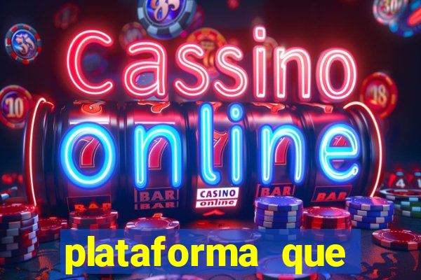 plataforma que ganha dinheiro jogando