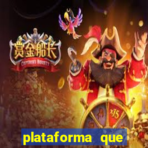 plataforma que ganha dinheiro jogando