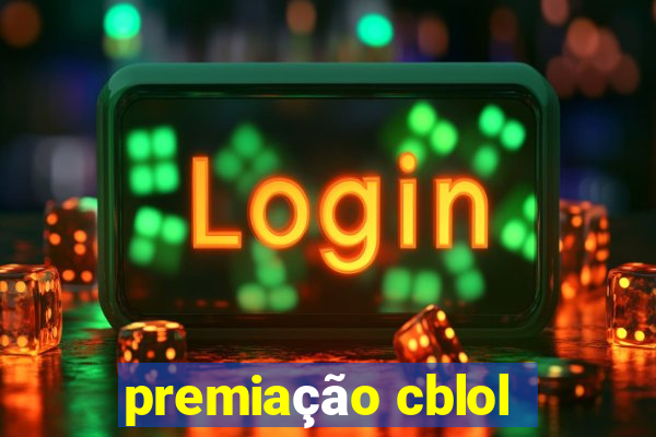 premiação cblol