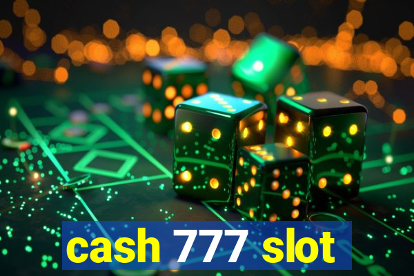 cash 777 slot