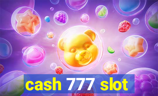 cash 777 slot