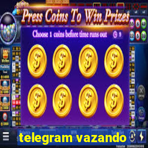 telegram vazando