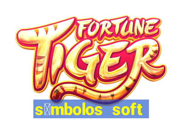 s铆mbolos soft para copiar