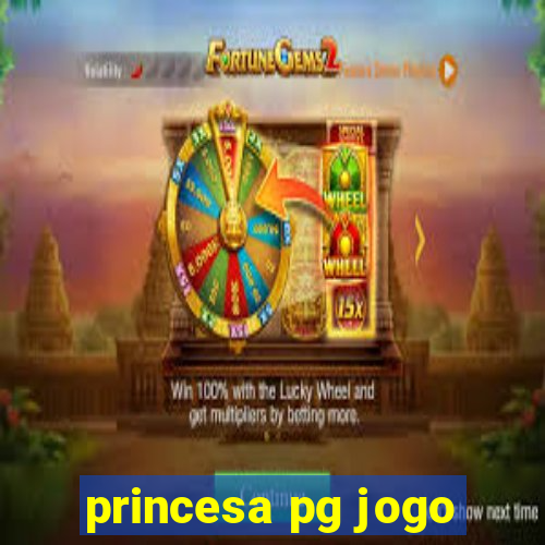 princesa pg jogo