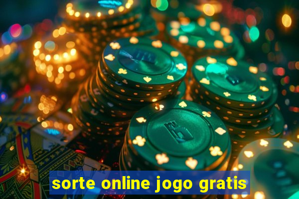 sorte online jogo gratis