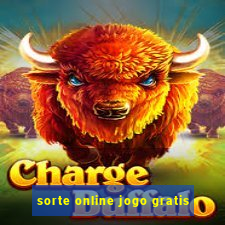 sorte online jogo gratis