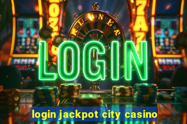 login jackpot city casino