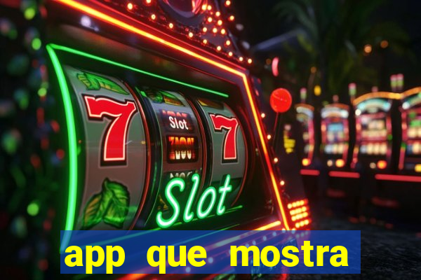 app que mostra todos os jogos de futebol