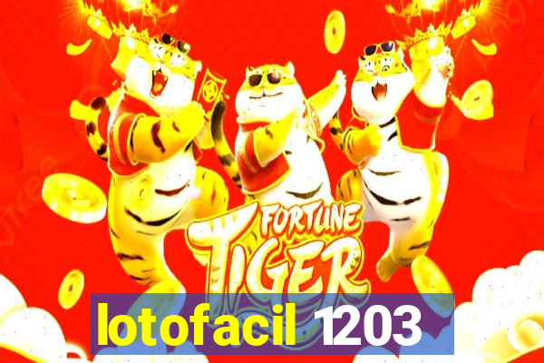 lotofacil 1203