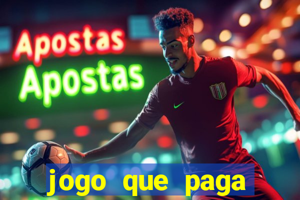 jogo que paga dinheiro de verdade sem precisar depositar