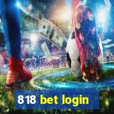 818 bet login