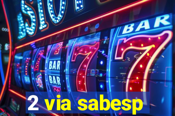 2 via sabesp